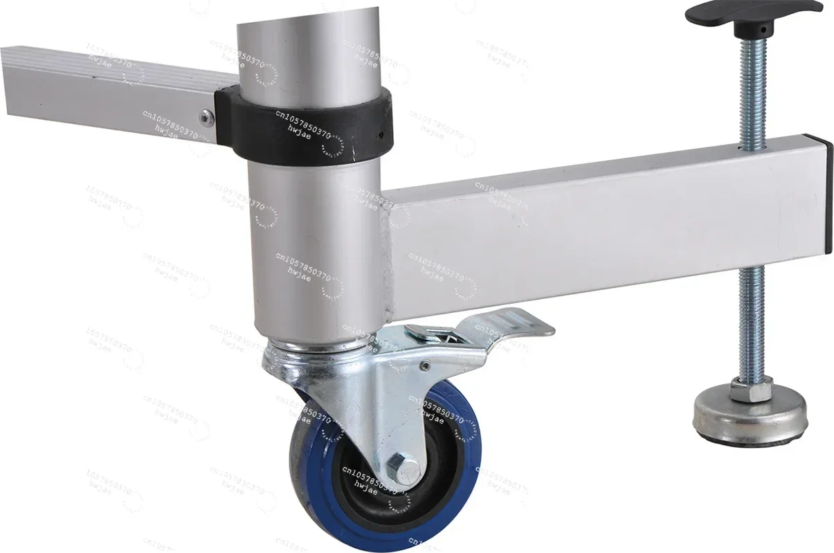 High quality aluminium folding scaffolding ladder telescopic step ladder for lidl