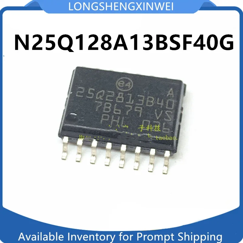 

Флэш-память 25Q2813B40 N25Q128A13BSF40G SOP16 128M, фотовспышка, новинка, 1 шт.
