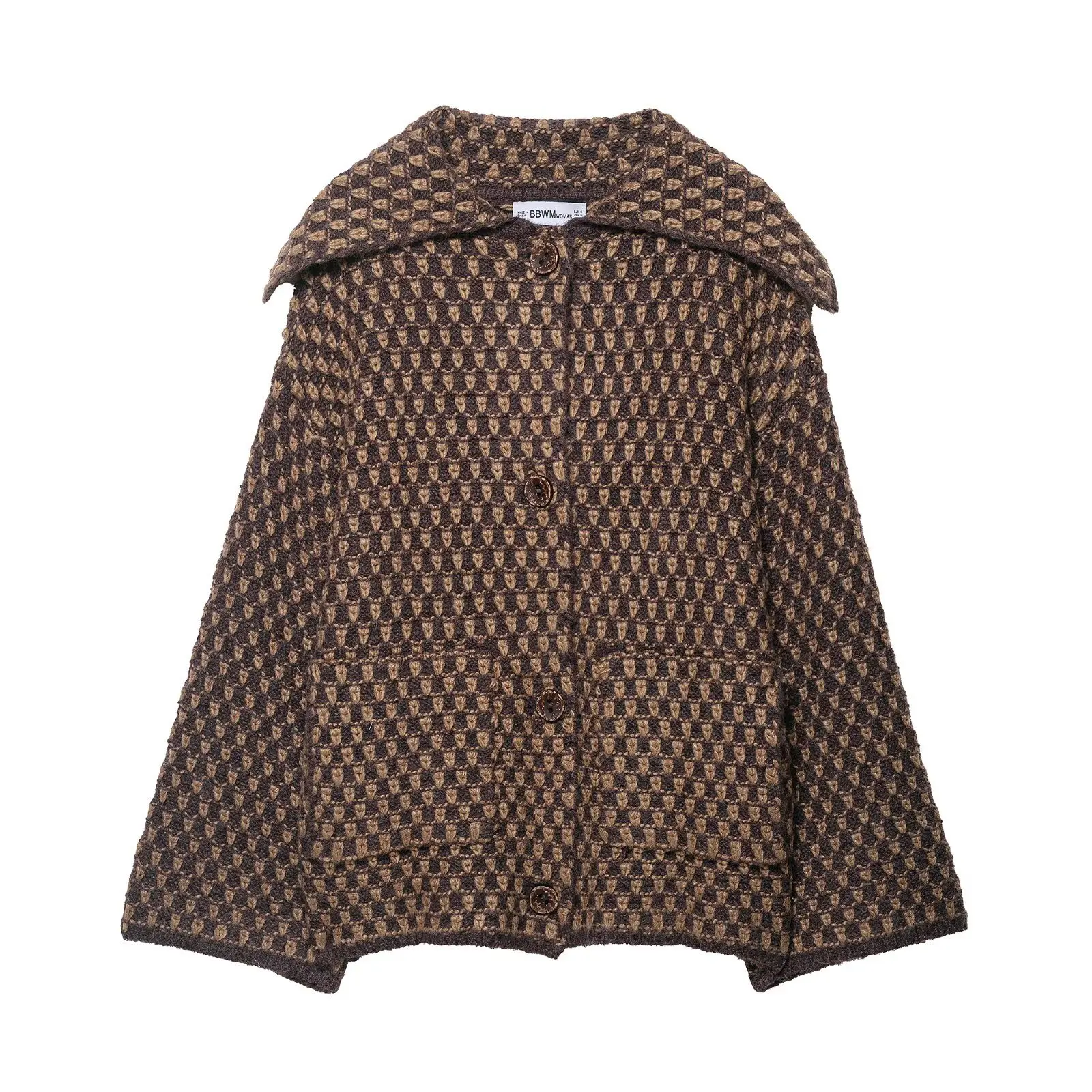 

Women's Fashionable And Elegant Knit Jacket Fashion Women Jacket 2026 New Tops Coat NTK8
