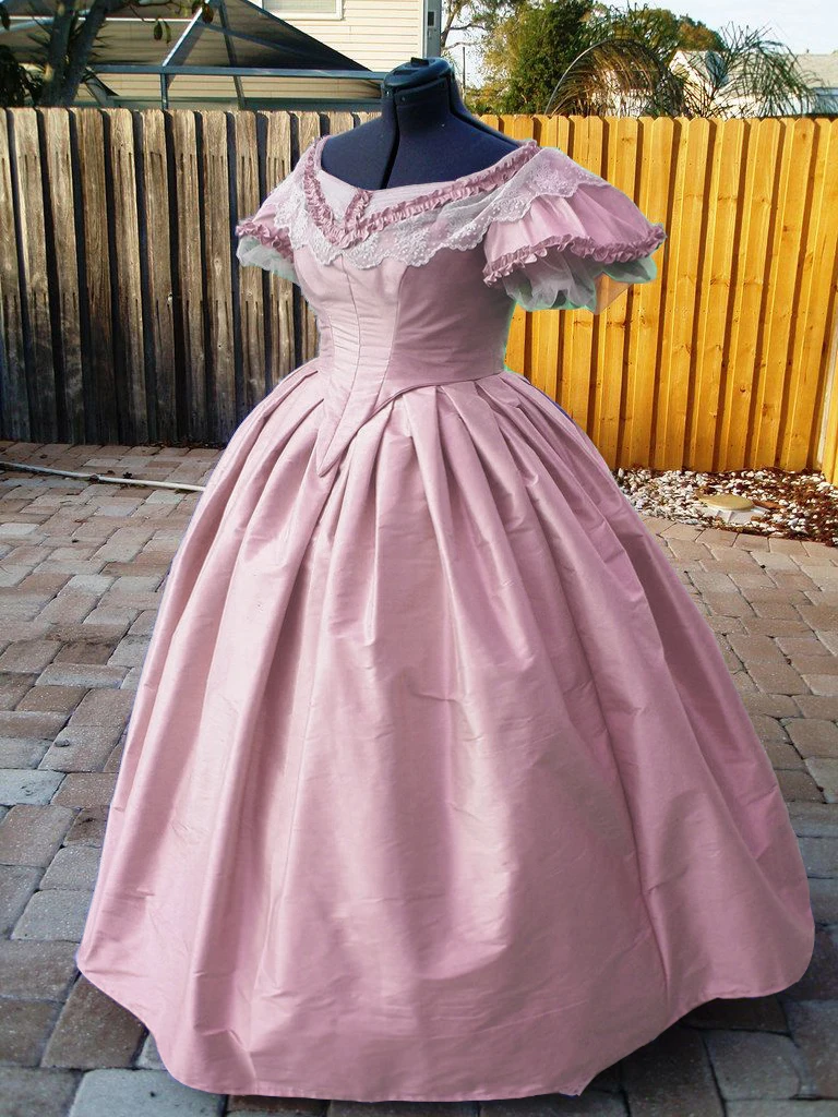 Beautiful Victorian Wedding Gowns Victorian Princess Costume Ball Gown Civil War Fashion Evening Dress Csutom Made