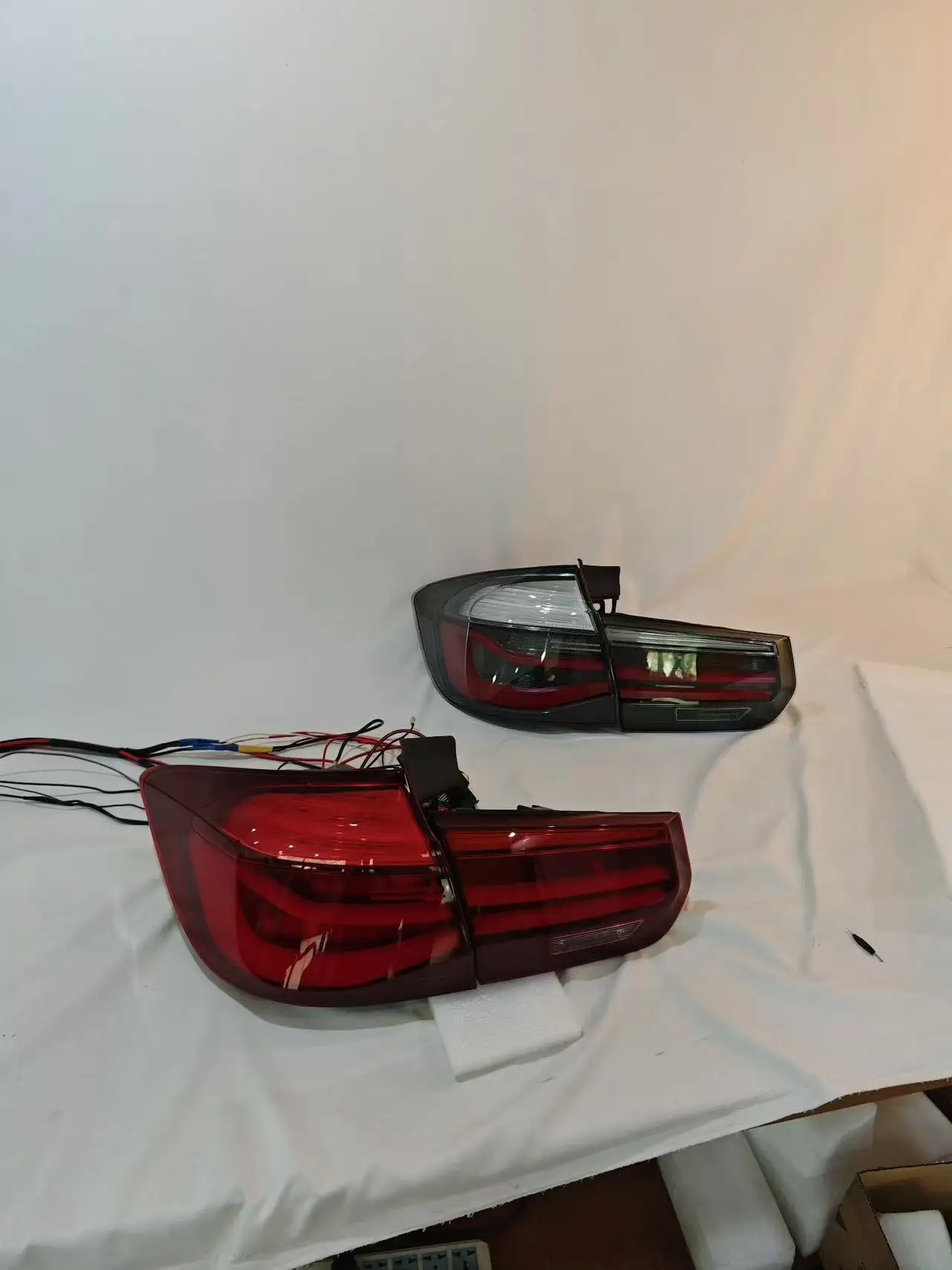 Modified MP Style Tail Light Assembly for B-M-W 3 Series Touring F31 2013 2018
