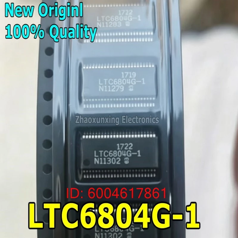 5~10PCS   New  LTC6804G-1   LTC6804G  SSOP-48 Package  Battery Management Chip
