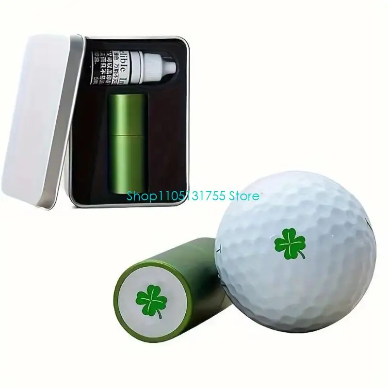 K0EF Strong Earth Friendly Golf Ball Marker With Different Patterns For Custom Marking