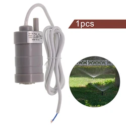 Submersible Pump 12V 1500L/H Pump 12 Volt Water Pump IP68 5M High Flow Three-wire Water Pump For Caravan Camping Garden