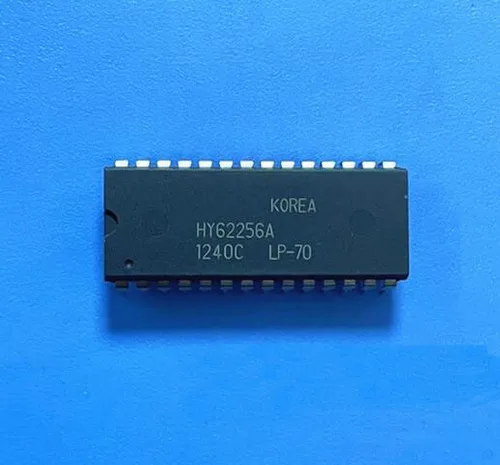 Envío gratuito HY62256A LP-70 HY62256ALP-70 DIP28 (cantidad del producto 10 piezas)