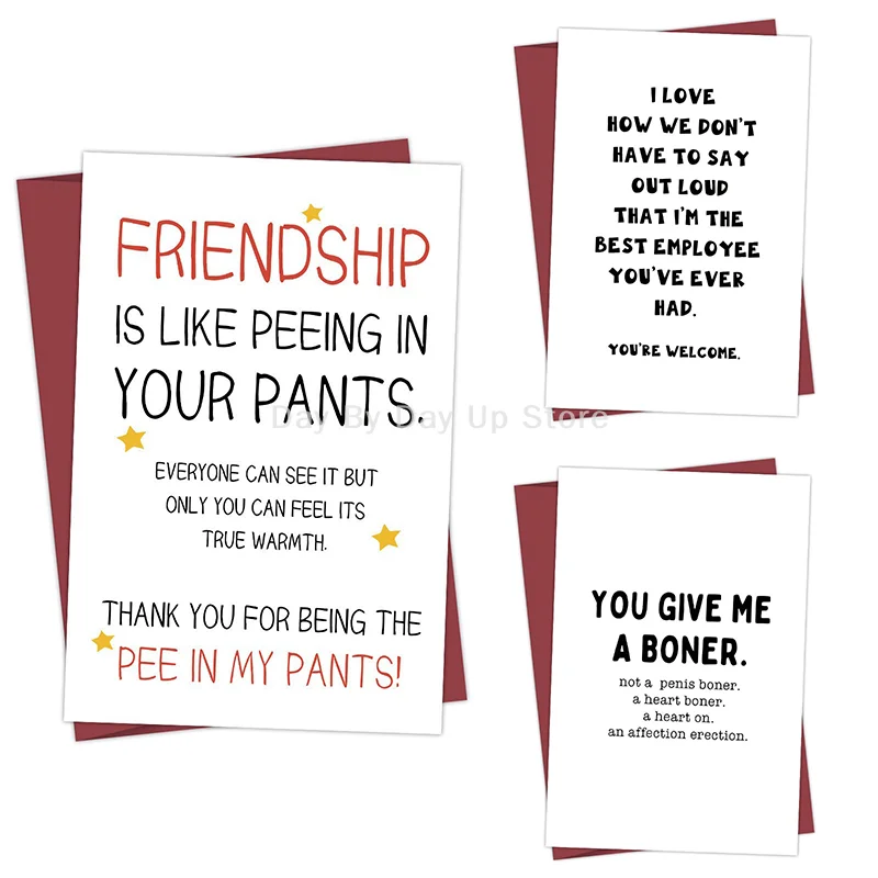 هدايا مضحكة لعيد الميلاد والذكرى السنوية لبطاقات عيد الحب المشاغب لصديقها والزوج والنساء والصديقة والزوجة والأزواج #3