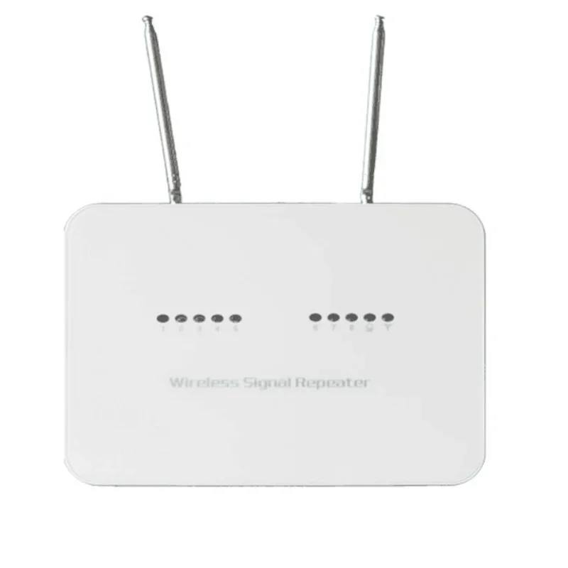 Imagem -06 - Transmissor Repetidor de Sinal sem Fio 433mhz Extensor de Impulsionador para Gsm Ptsn Wi-fi Alarme de Roubo em Casa Cabos do Sistema de Segurança