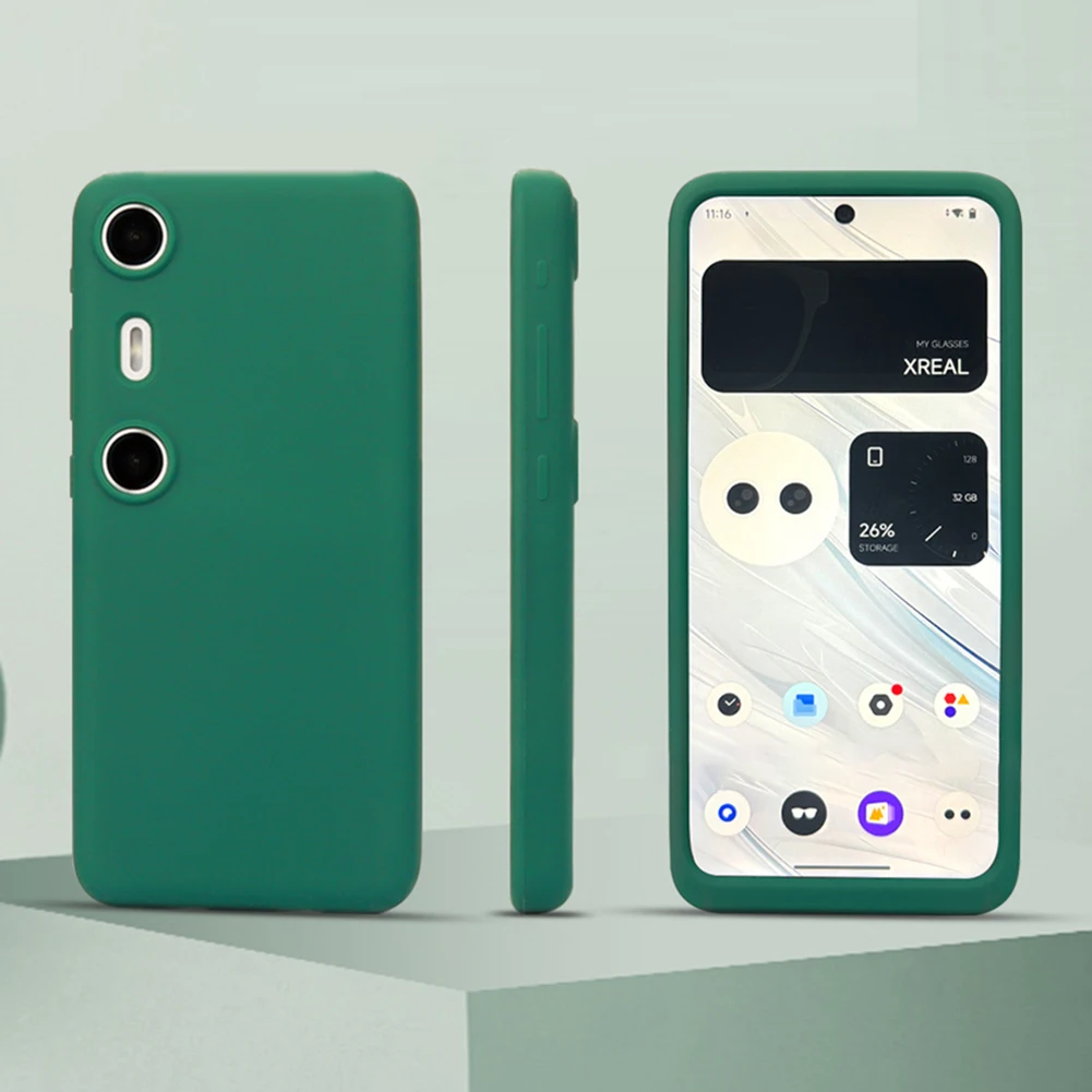 For XREAL Beam Pro AR Case Protective Case Anti-Scratch Shock-proof Silicone Soft Cover Dust Storage Box For XREAL Beam Pro AR