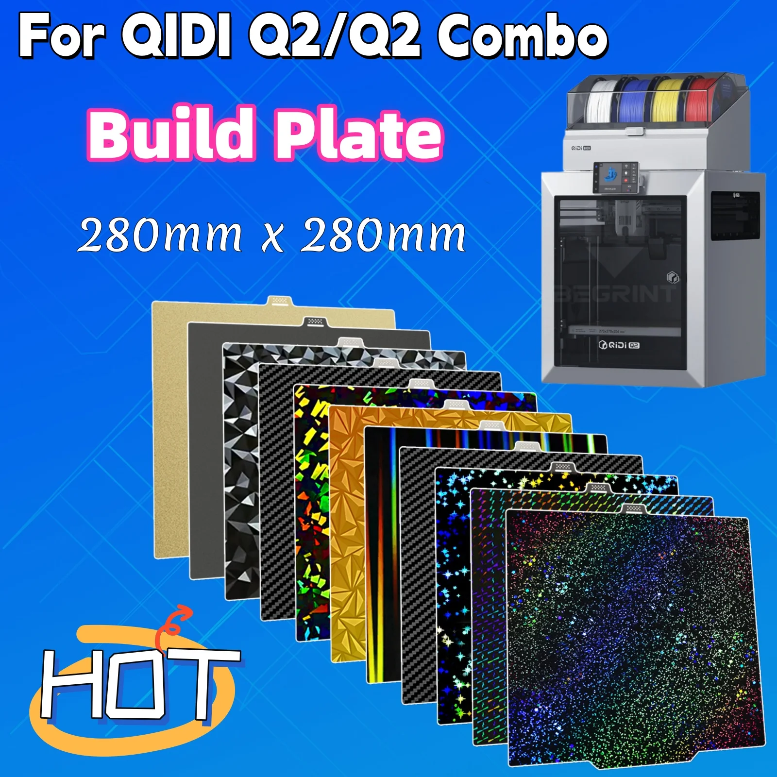 For Qidi Q2 Q2 Comb…