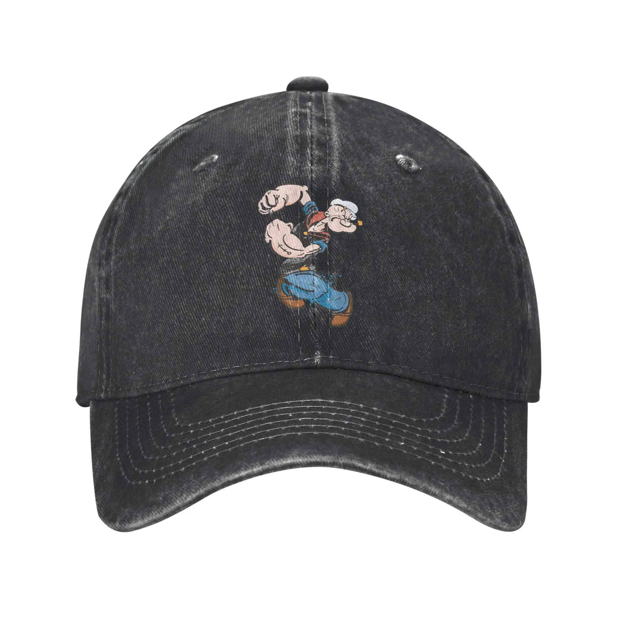 Popeyed Merch Baseball Caps Unisex Fashion  Hats Cap Adjustable Casquette Dad Hat