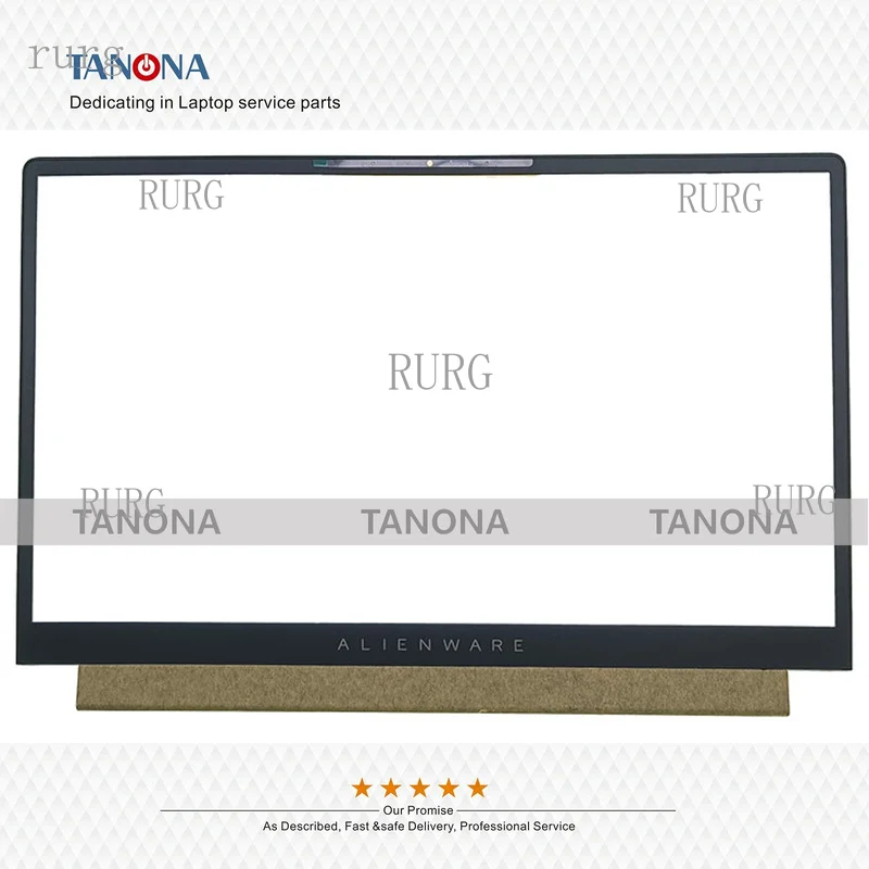 R+ Brand New 0NPXVC NPXVC LCD Front Bezel Cover for Dell Alienware X15 R1