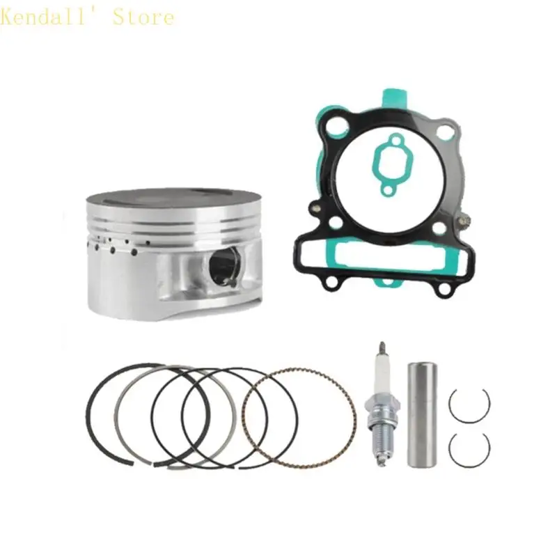 إكسسوارات دراجة نارية 3xub لـ YFM 350 حلقات مكبس الدراجات النارية 4KB-11351-00-00 #1