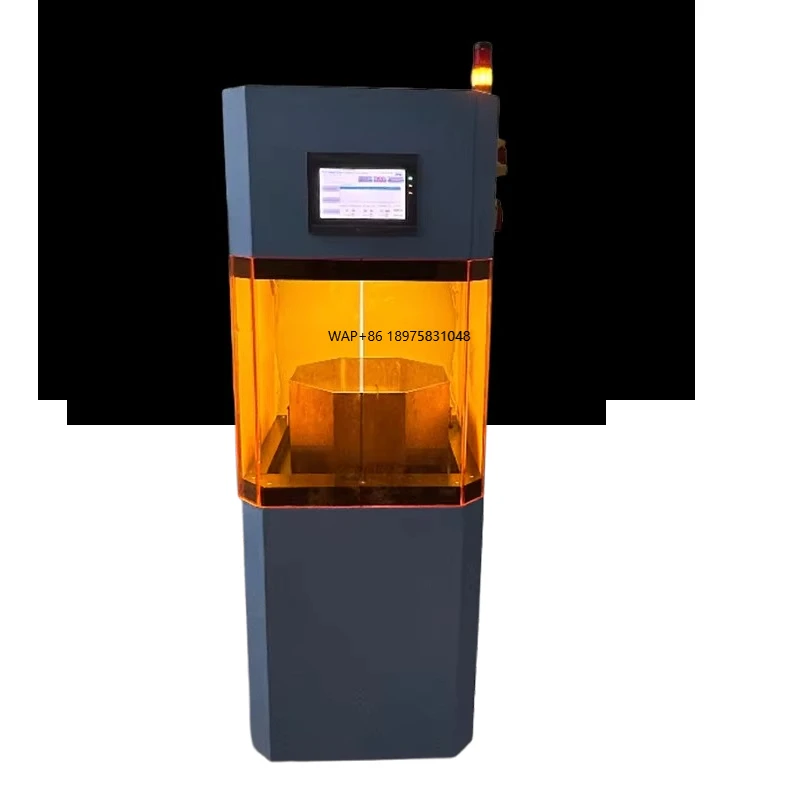 Aluminium Parts Surfacing Metal 3D Printing Post Process Polishing Equipment