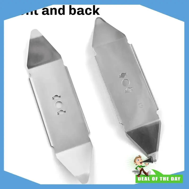 

24-Hour Delivery Stainless Steel Garden Lawn Mower Accessories With Hex Wrench Lawn Mower Blade Knife For Robomow RX Professiona