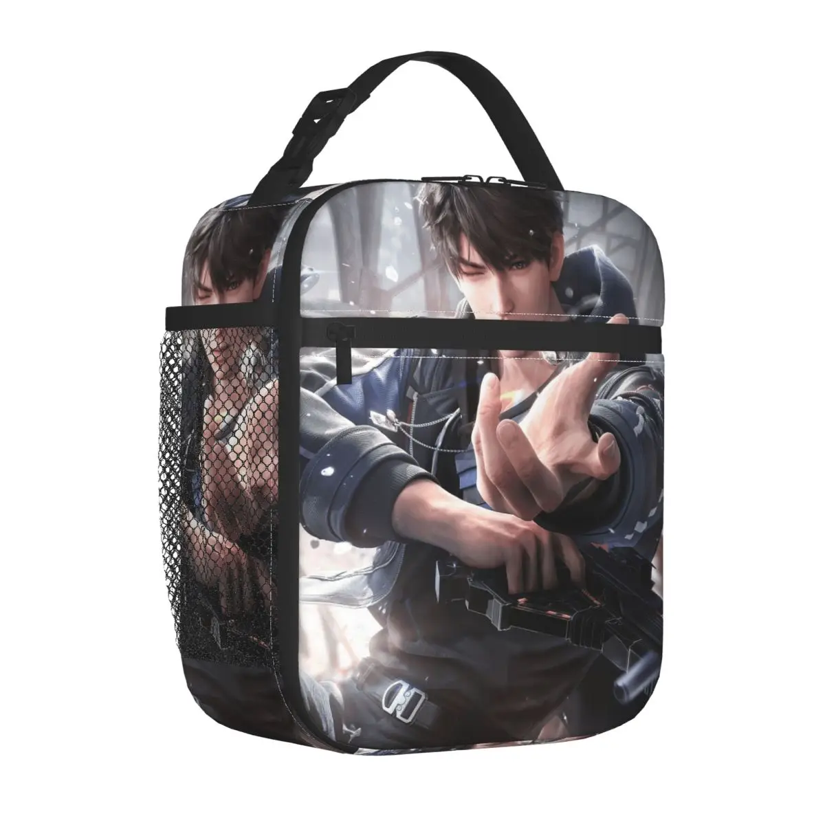 

Изолированная сумка для обеда Caleb Love And Deepspace, сумка для еды, портативный термохолодильник, ланч-боксы для путешествий