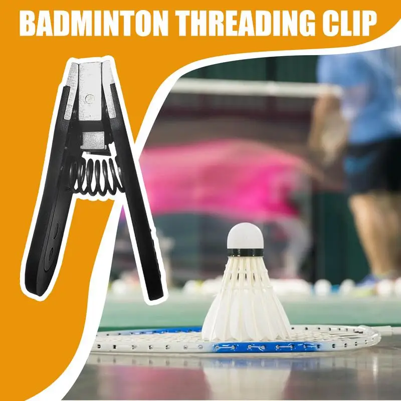 

Tennis Stringing Clamp Starting Clamp Tools For Tennis Alloy Manual Starting Clamp Holding The Racquet Lines For Threading Work