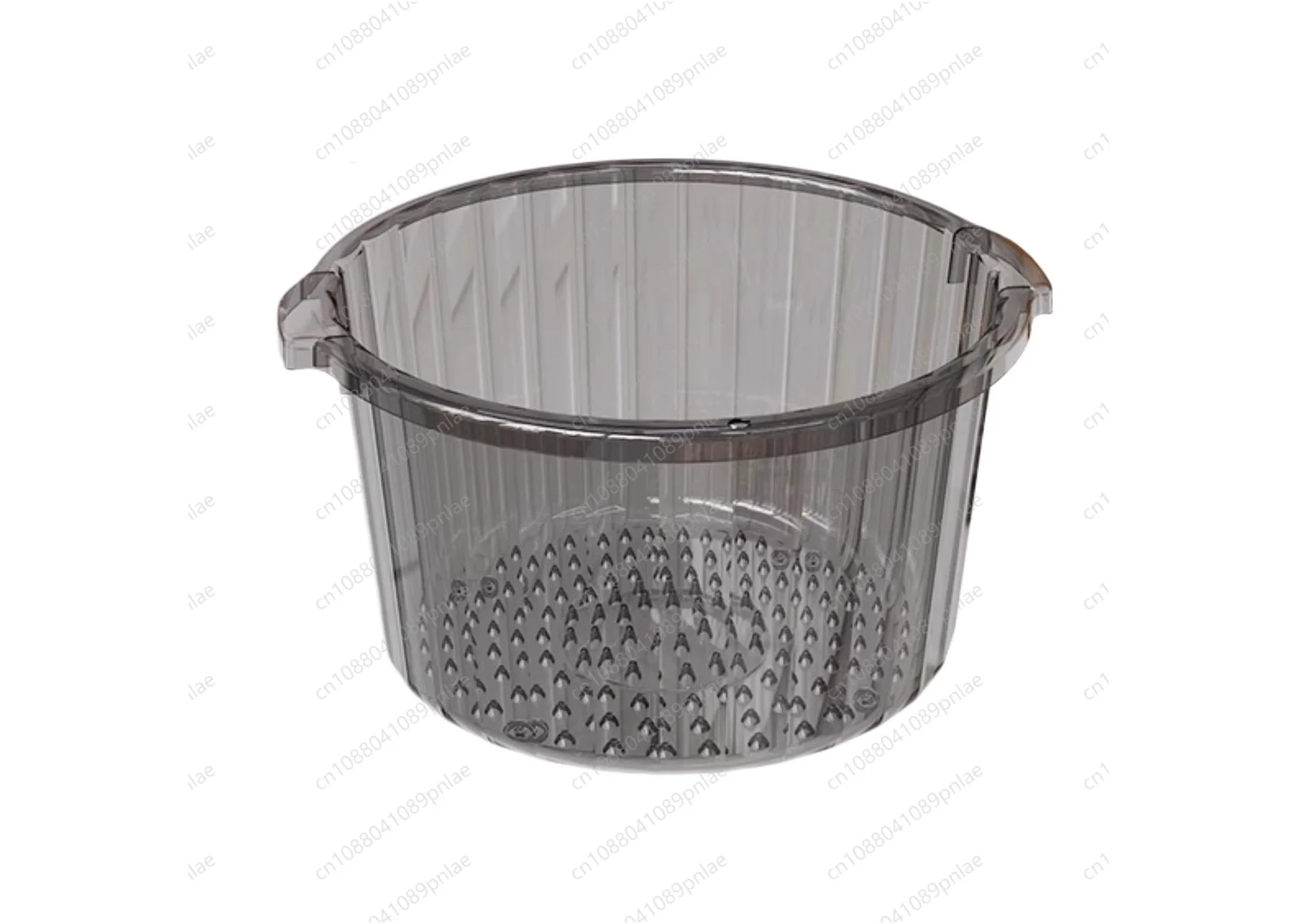 Multifunctional 2-in-1 Laundry Foot Basin Large Deep Plastic Washbasin