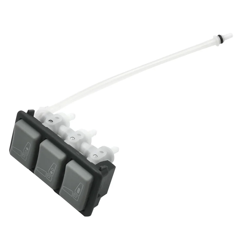 

Exclusive 29074-02/04E 81623986093 42538404 Truck Seat Lumbar Adjustment IPS Valve 3 Buttons For ISRI/MAN/IVECO