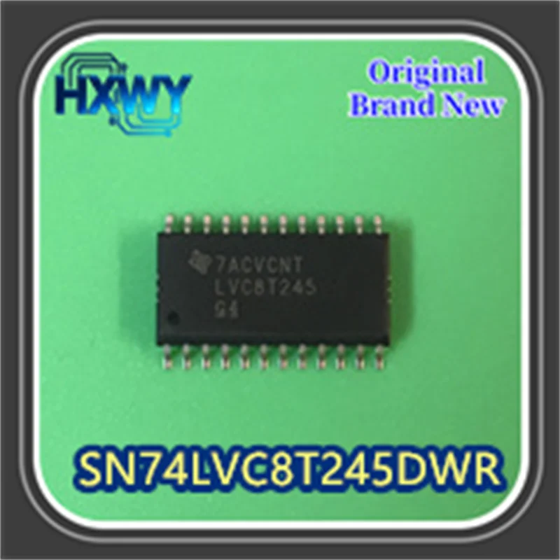 

(10/50 pieces) SN74LVC8T245DWR NH245 package TSOP-24 level converter, brand new and original.