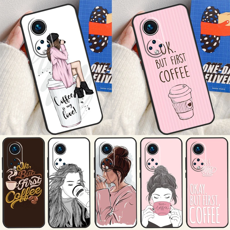 حافظة قهوة لأول مرة لهاتف Honor 200 Pro 50 70 90 X9a X8a X8 X9 X8b X9c X9b Honor Magic 7 Pro 5 6 Lite #1