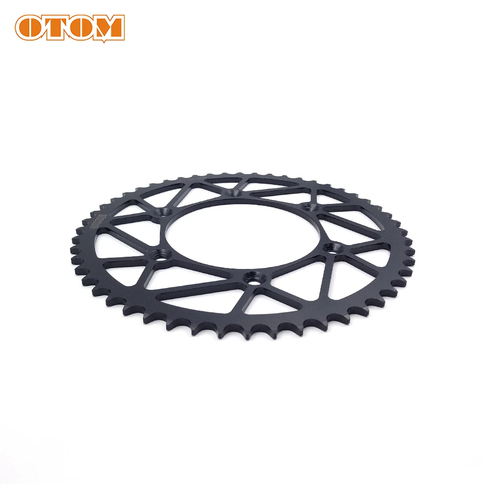 OTOM Motorcycle Rear Sprocket 520 Chain 51T 52T Carbon Steel Back Sprocket Cog For KTM HUSQVARNA GASGAS SXF EXC XCW SMR TC FC TE