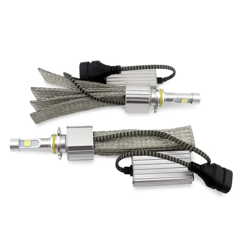 P70 110w H7 H4 LED Bulbs H1 H3 H8 H11 HB3 HB4 LED Headlight Kit 3000K 6000K 13600LM Dual Color Car LED Light Headlamp 12V 55W
