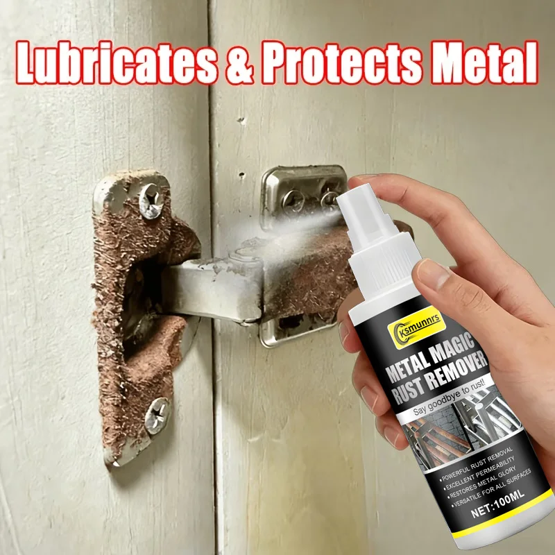 Heavy-Duty Metal Refurbishing SprayFeaturing a high-performance polishing formula to efficiently strip oxidation layers and grim