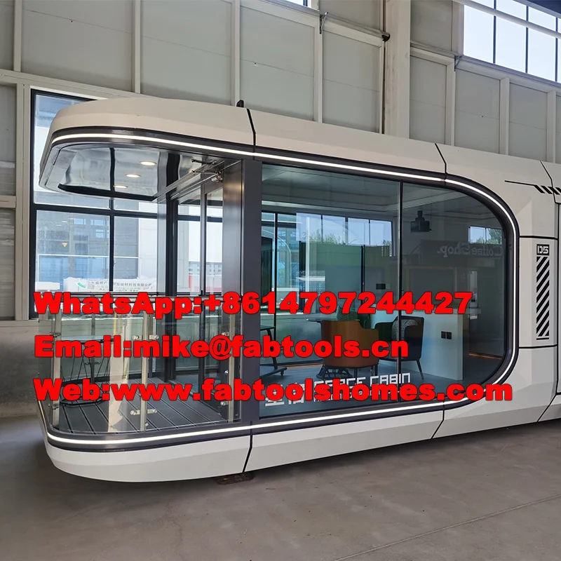 Mobile Prefab Capsu… - image