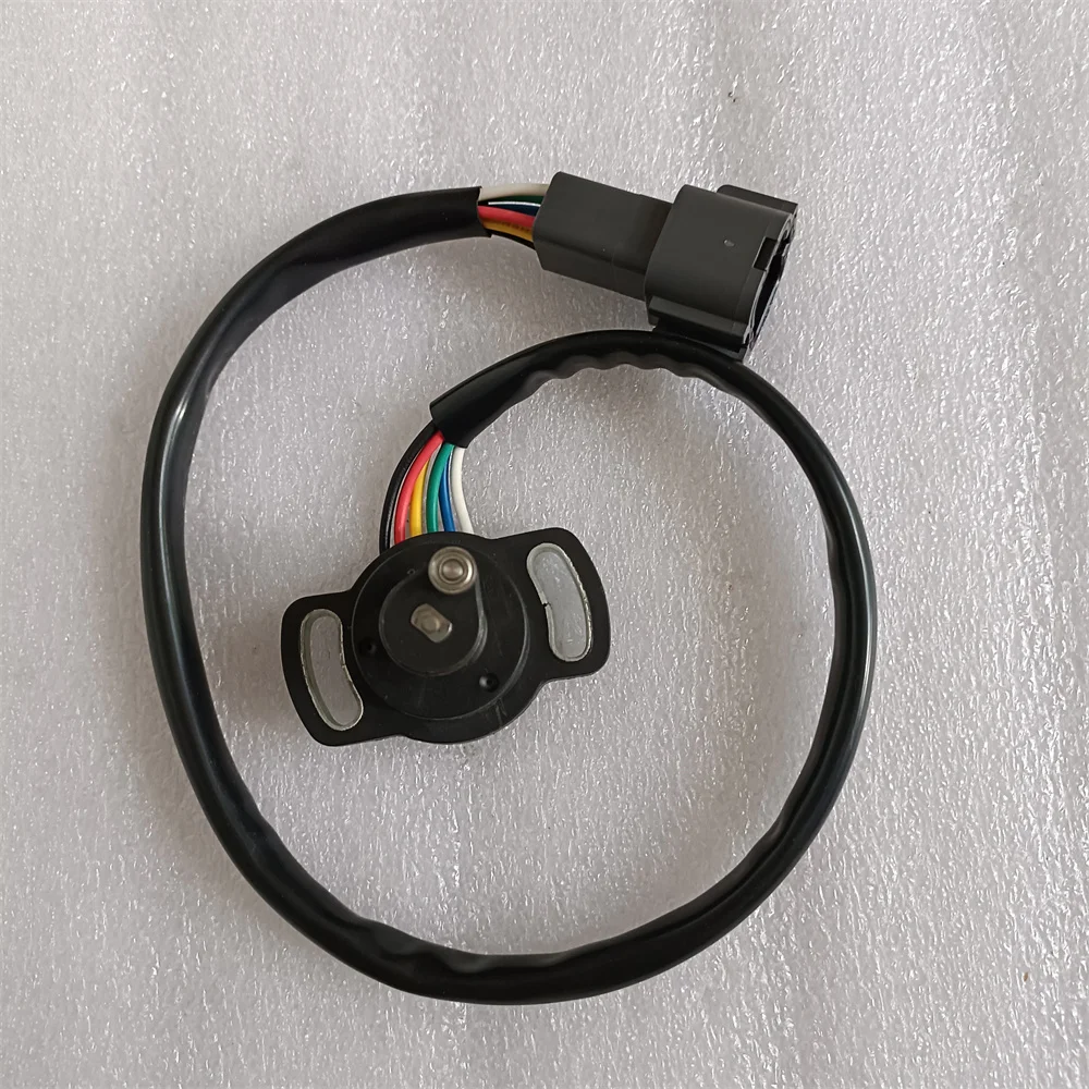 

6wire Steering Sensor Potentiometer for Nichiyu 32911-03210 Komatsu 3BA-34-42262 TCM S-1865-0061 Electric Forklift Sensor