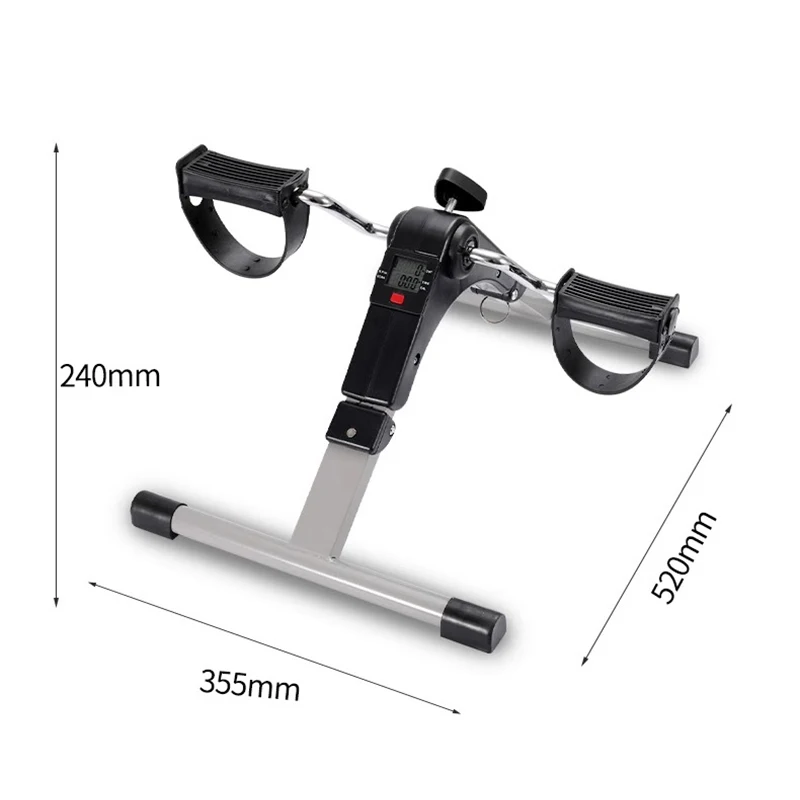 Rehabilitation exercise bike bicycle fitness equipment home elderly indoor exercise bike leg training leg beauty machine