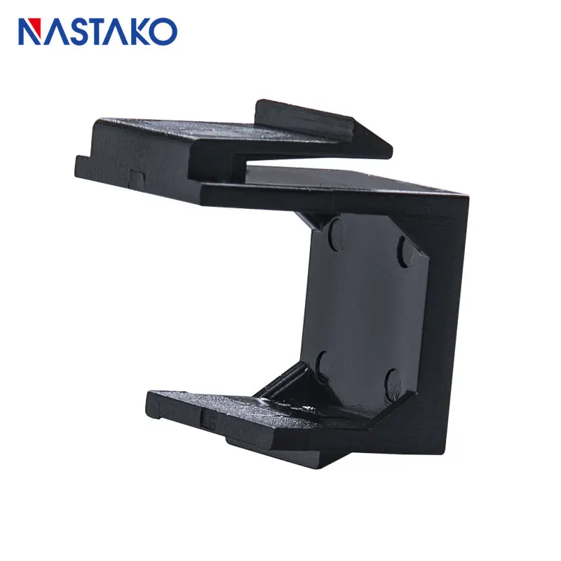 RJ45 كيستون جاك ملء وحدة RJ45 مقرنة يربك المفاجئة في كيستون الإطار لوحة أعمى لوحة لوحدة لوحة التصحيح فارغة