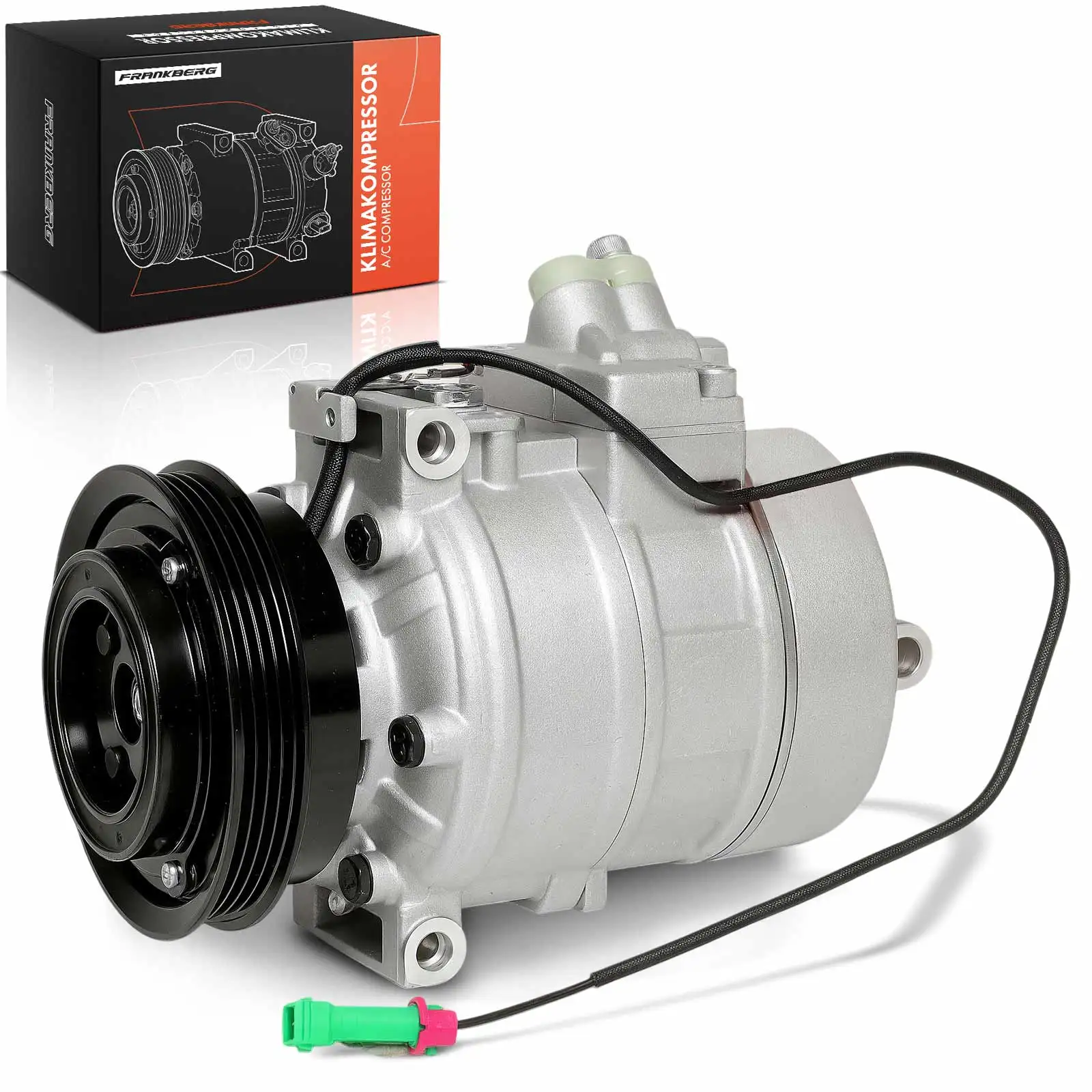 Frankberg 1x klimaatcompressor voor VW Passat 3B5 3B2 Audi A4 8D B5 A6 4B Skoda 8D0260805J 8D0260805B 8D0260805Q