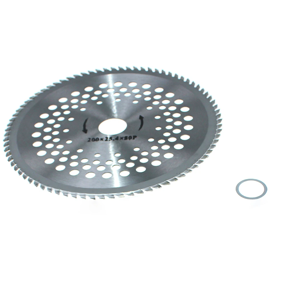 8 "80T Pointe En Carbure Lame Pour Husqvarna 241RJ 243RJ 244RX 245R 245RX 250R 250RX 252RX 253R 253RJ 265RX 322L 322R 323L 323LD 323R