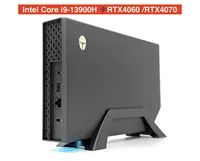 Ready stock! Gaming Mini PC ThundeRobot Mix 13th Intel Core i7-13620H/i9-13900H RTX4060/4070 Desktop WiFi6 with Docking