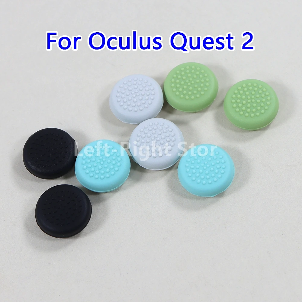 1000PCS For Oculus Quest 2 VR Accessories Thumb Cover For OQ2 Quest 2 Touch Controller Rocker Cap Thumbstick Silicone Case