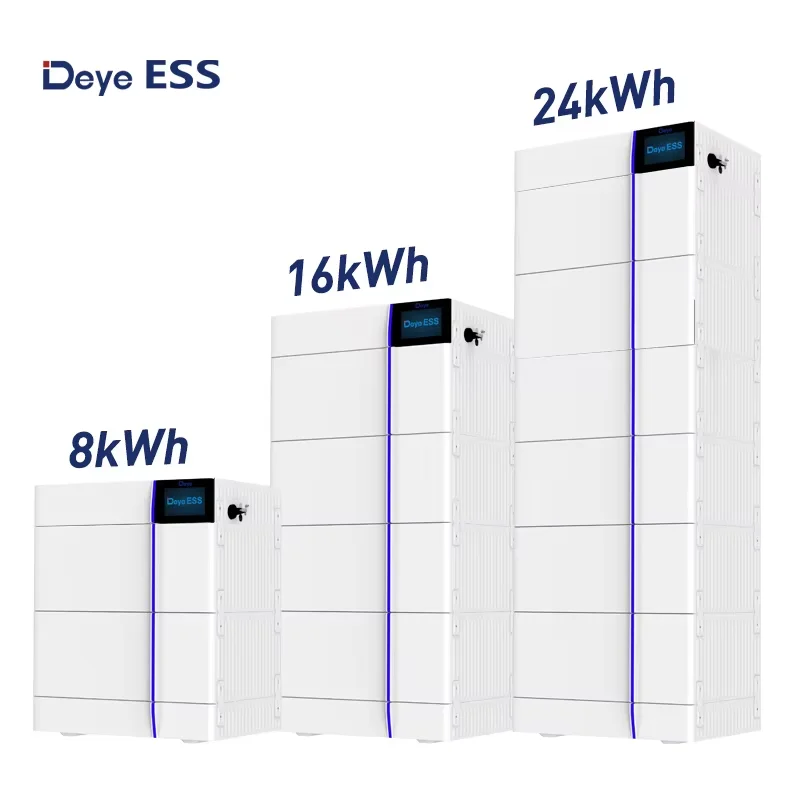 DEYE High Voltage Solar Lifepo4 Battery Lithium Ion Batteries for Home Energy Storage Ip65 protection