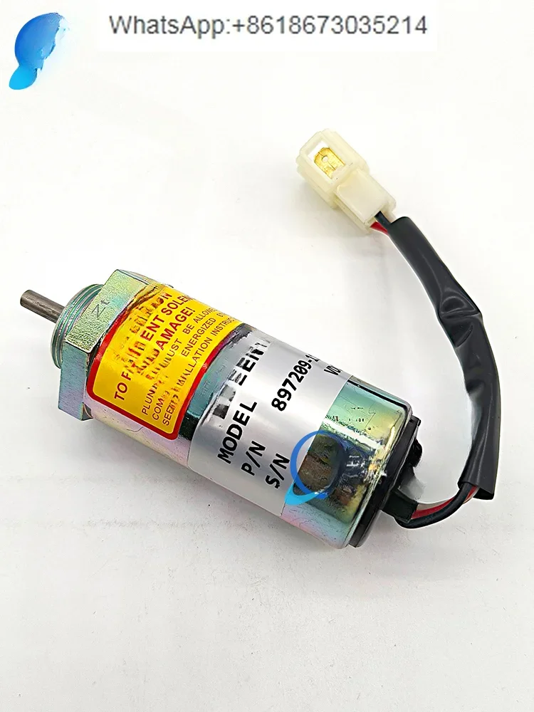 Excavator 75-8 75 80-6 55 flameout solenoid valve 4LE2 flameout switch