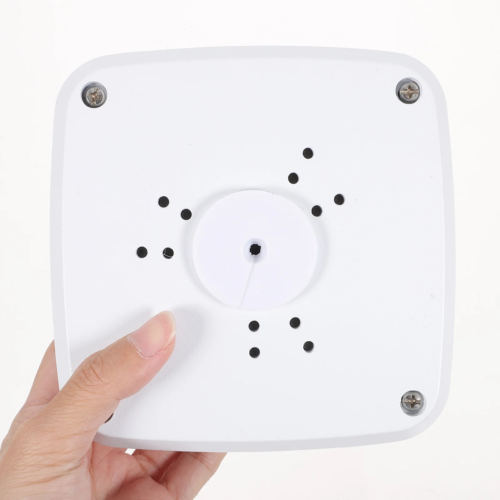 

Universal Security Junction Box Dome Mount Aluminum Alloy ABS Durable Ceiling Wall Installation Wire
