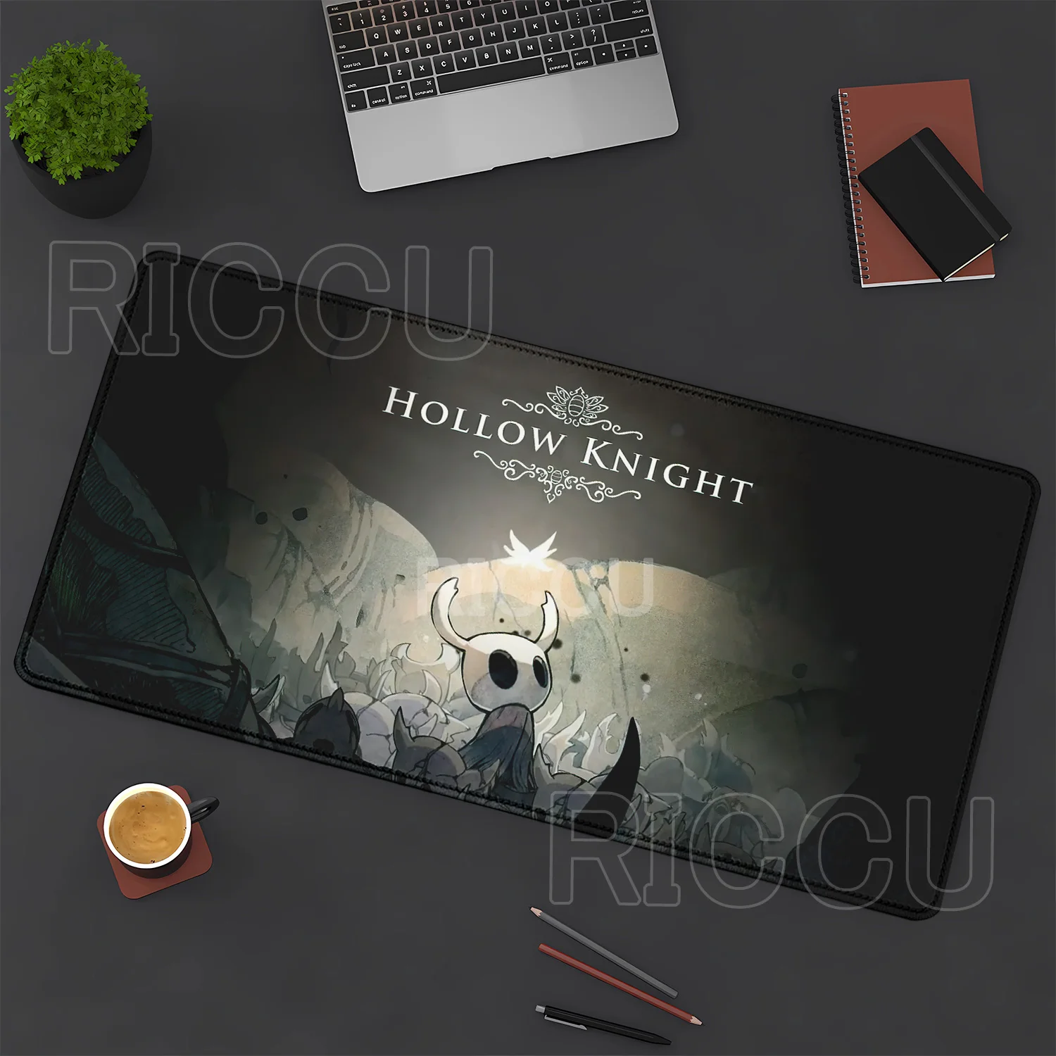 Hollow Knight Silksong Map Rubber Large PC Mousepad Gaming office Mouse Pad Game Keyboard Computer overlock HD Printing Desk Mat