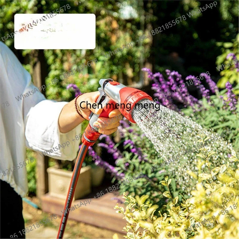 Household watering water pipe storage rack hose watering artifact gardening reel pipe reel garden