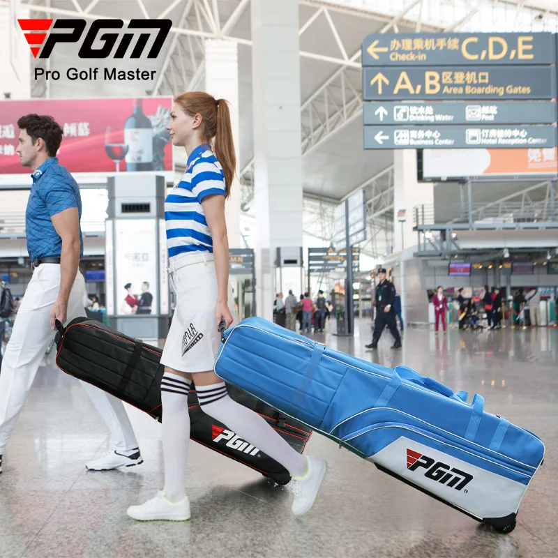 PGM Golf Thickened Air Bag, Free Dust Bag, Foldable Tug, Consignment Bag Golf