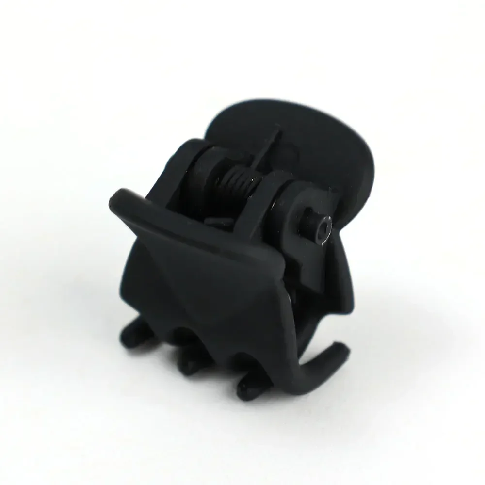10/40 Stück Mini Schwarze Haarklammern für Frauen und Mädchen Kleine Plastik-Haarspangen Haarklammern Pferdeschwanzhalter Kinder-Kopfbedeckung Haaraccessoires – Detail 16