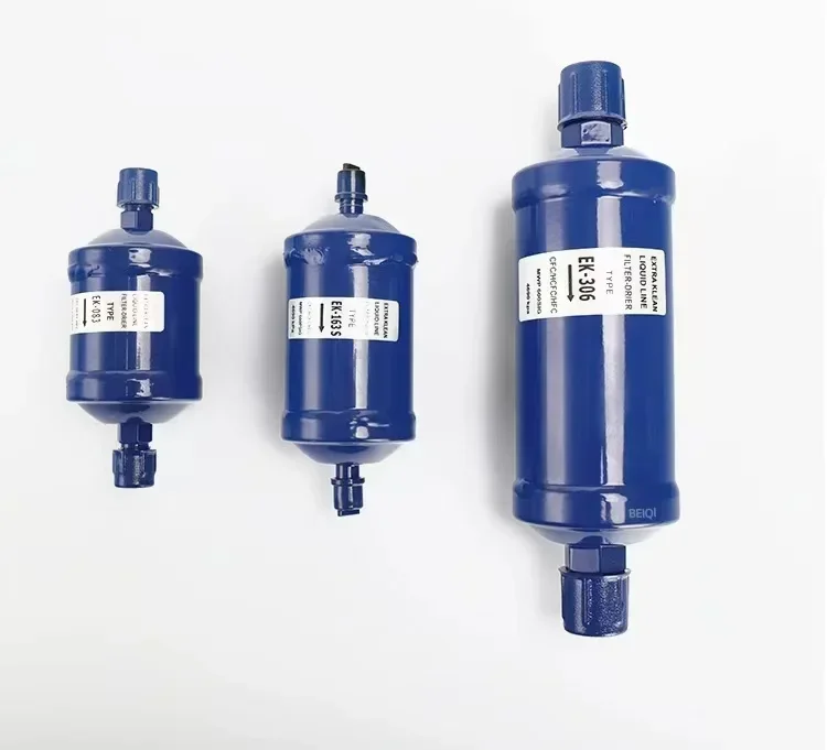 

Фильтр-осушитель закрытого типа 2026 от производителя для кондиционеров Hao Wei, холодильных камер, тепловых насосов, фильтр-осушитель хладагента