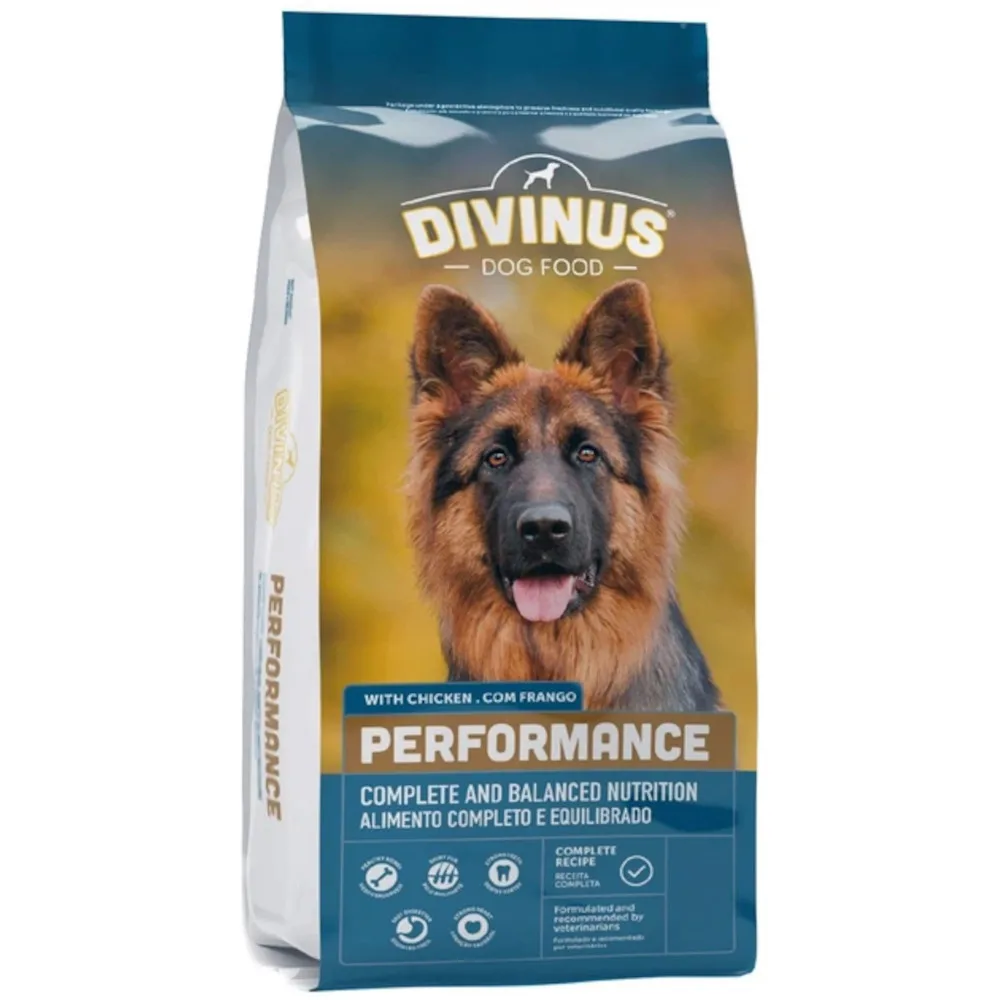 Voer voor Duitse herders DIVINUS Performance 10kg