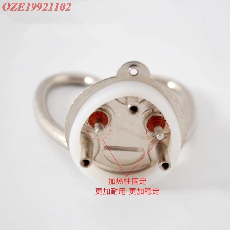 1pc Electric Kettle Part Electric Kettle Copper Heating Core Heating Tube Dry burning-resistant Protection Heated Pipe