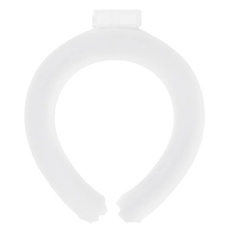 

ABVH-Sports Neck Ice Pad Reusable Ice Neck Cool Wearable Body Cooling Products For Outdoor Indoor, Relief For Summer White