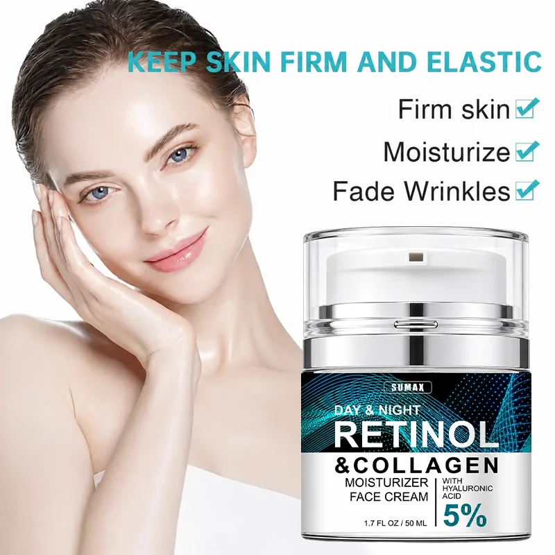 50ML Retinol Gesichtscreme Feu – Retinol Vitamin A Cream Bewertung und Preis