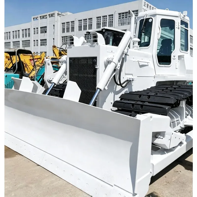 Hot Sale D4C Bull Dozer Bulldozer 600 Hours New Condition Strong Power for Road Construction Land Clearing Ready to Work Today