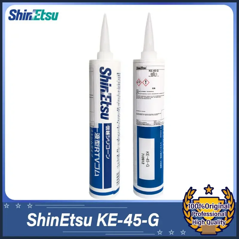 ShinEtsu KE-45-G 330ml Gray Sealant Insulation, waterproof, flame-retardant