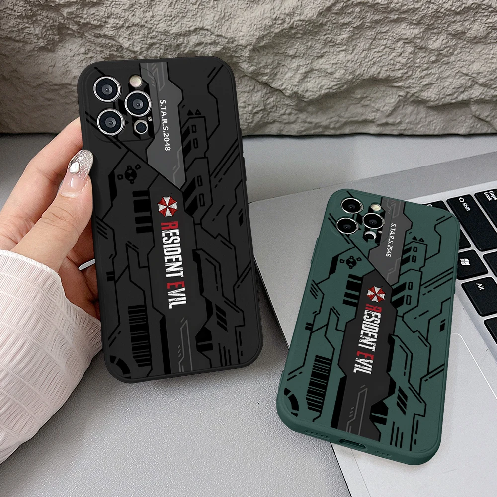 Umbrella Company Badge Phone Case for Samsung Galaxy A57 A56 A55 A54 A53 A52 A36 A33 A26 A23 A17 A16 A07 A06 4G 5G TPU Cover